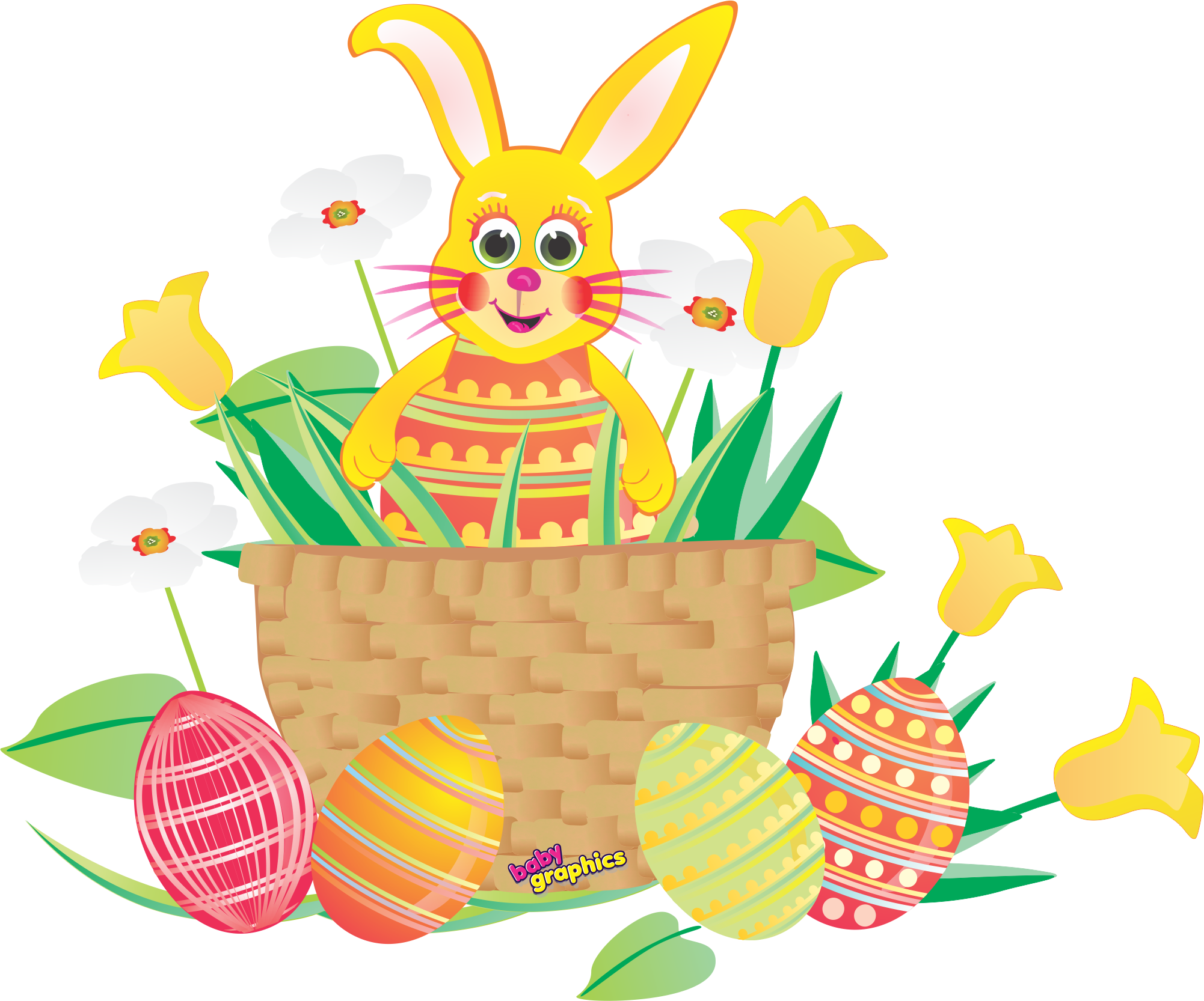 Easter Basket Babygraphics - Easter Basket (2002x1666)