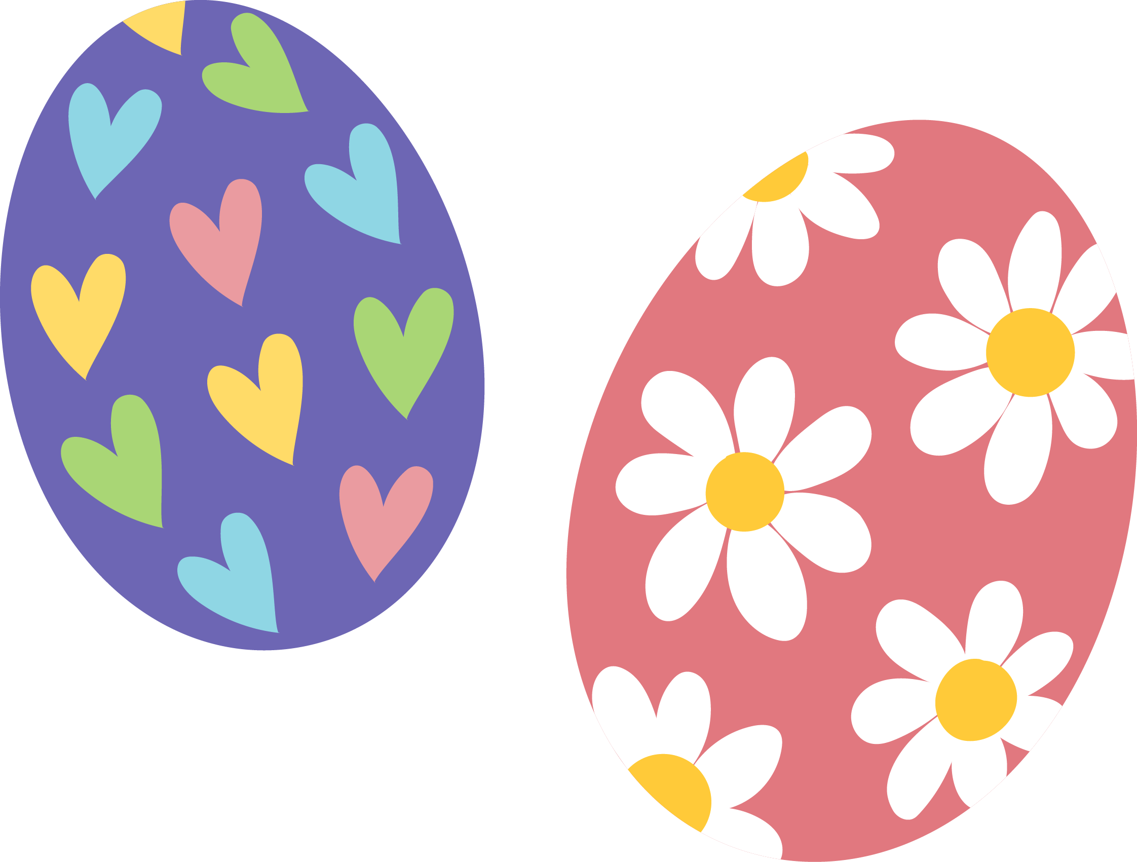 Chicken Easter Egg Logo Cartoon - Easter Eggs Logo (2244x1701)