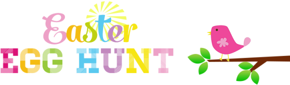 Pin Easter Egg Hunt Clipart - Easter Egg Hunt Clip Art (800x184)