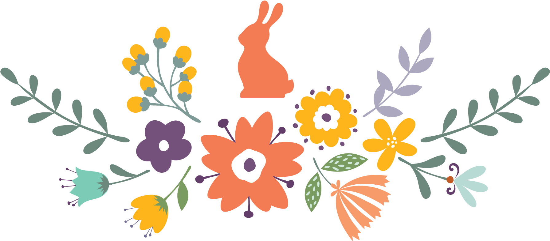 Easter Brunch - Easter Brunch Clip Art (1920x1080)