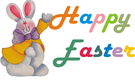 Happy Easter Png Transparent - Happy Easter No Background (549x324)