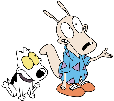 On Model Exercise - Rocko Y Spunky (393x350)