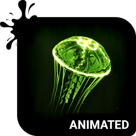 Screenshot Ubur Ubur Animasi Papan Tuts 1 - Puppies Animated (480x480)