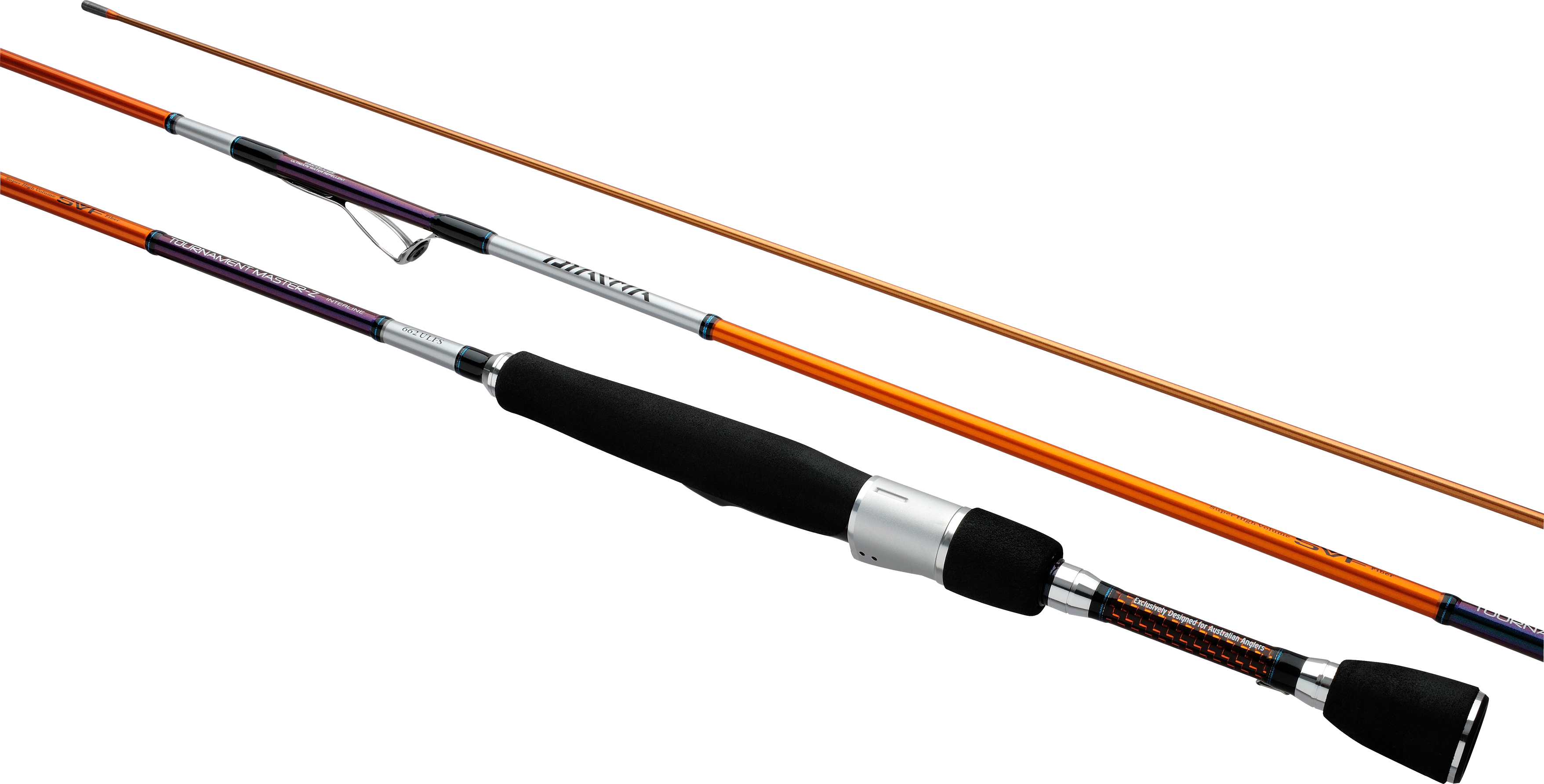 Fishing Rod Png Image - Daiwa Interline Spinning Rod (3513x1785)