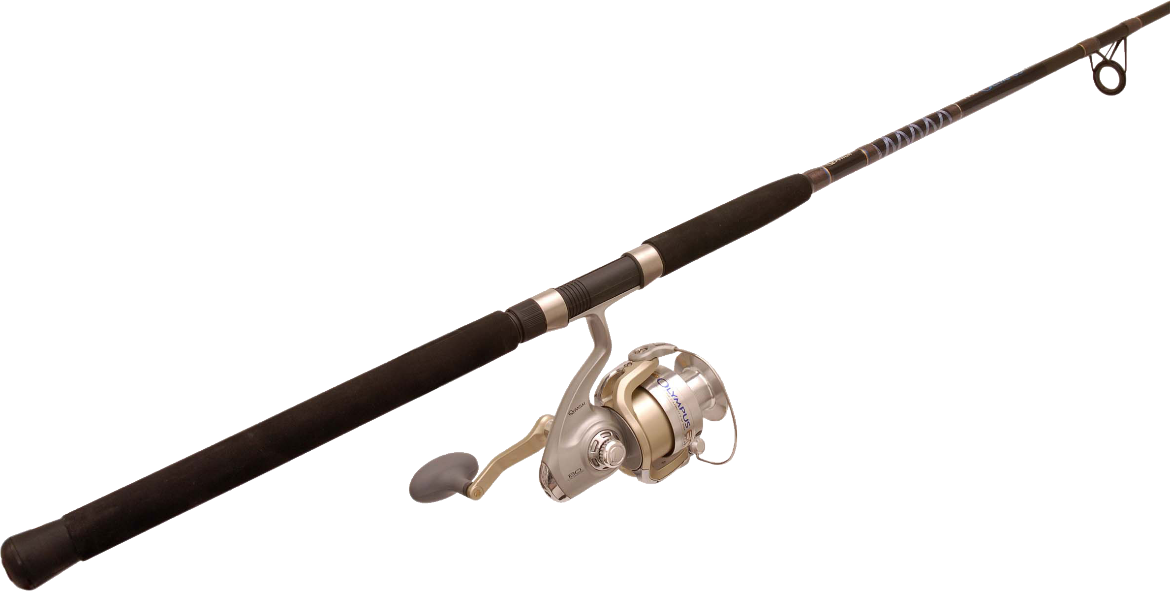 Fishing - Fishing Rod And Reel (2378x1201)
