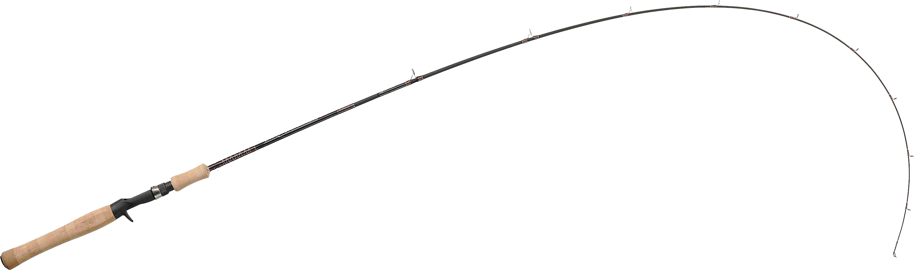 Fishing Rod Clipart Transparent - Cast A Fishing Line (2909x860)