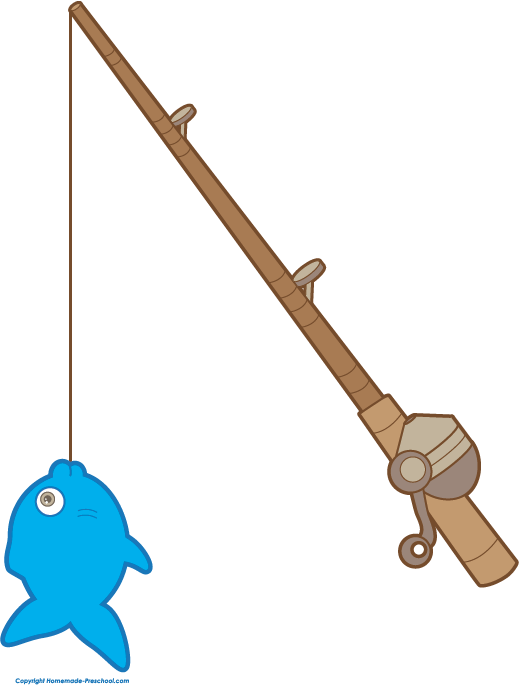 Fishing Pole Png - Fishing Rod (519x685)