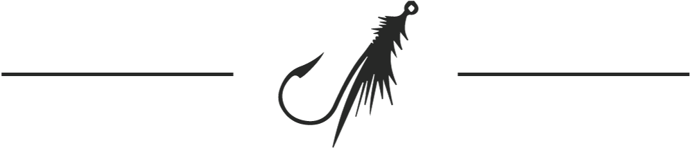 Montana Fly Fishing - Fly Fishing Fly Icon (1000x296)