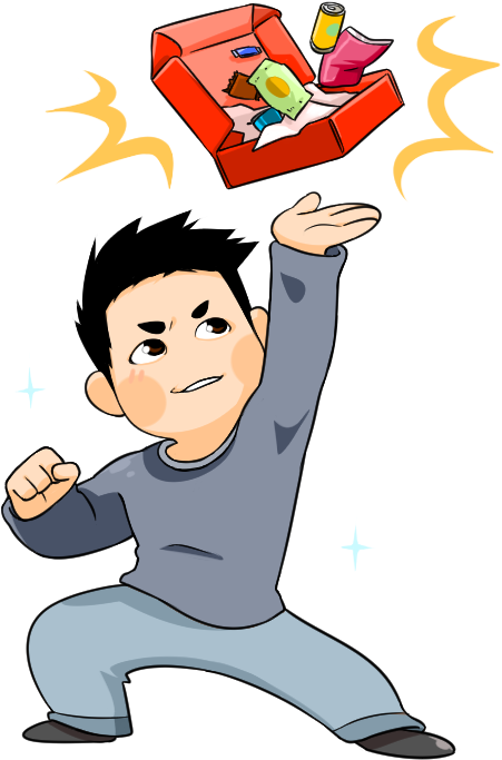 About Me - Cartoon (604x755)