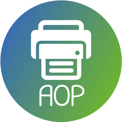 As More And More Bigger Companies Are Using Aop, We - Mail Icon (450x460)