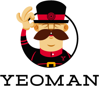 Who Is Apparently Named After / Inspired By Some English - Yeoman Logo (374x324)
