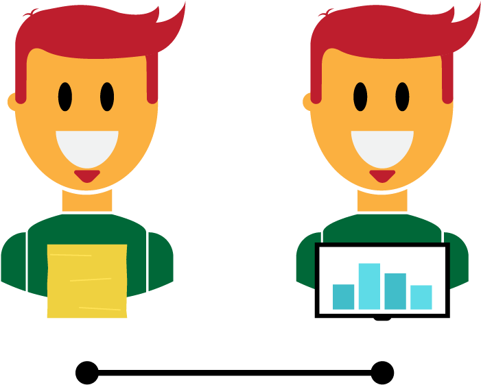 From Data To Digital Dashboard Design Illustration - Visualize Definition (700x630)