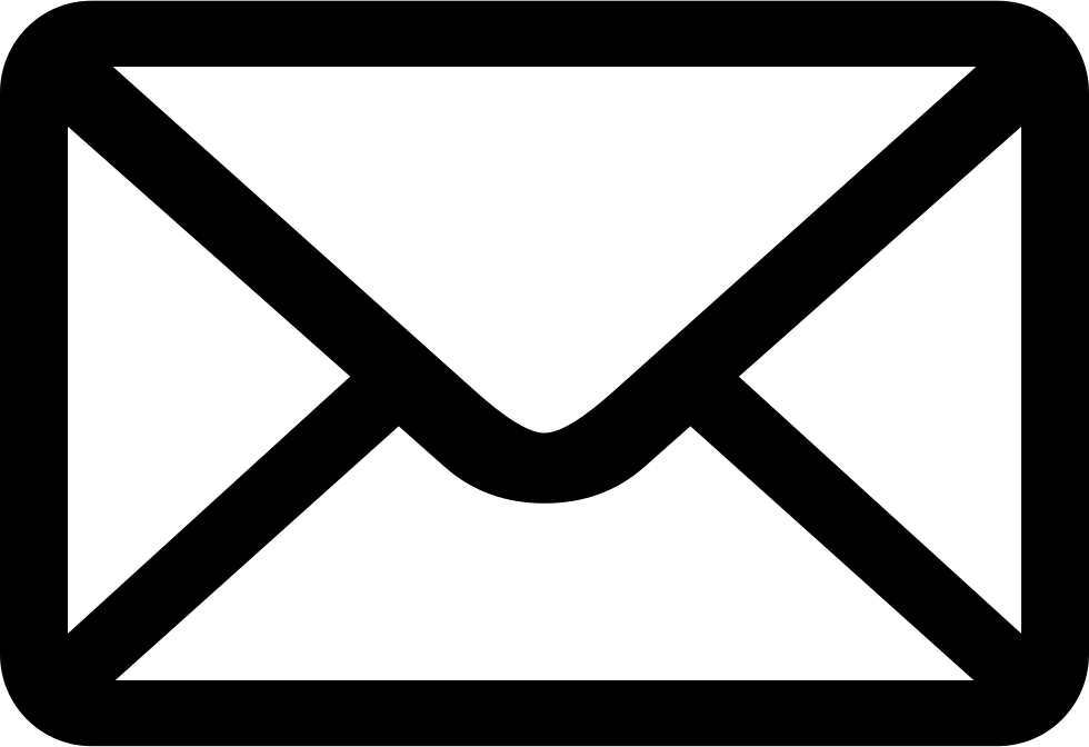 Youjian - Email Icon Fre Png (980x672)