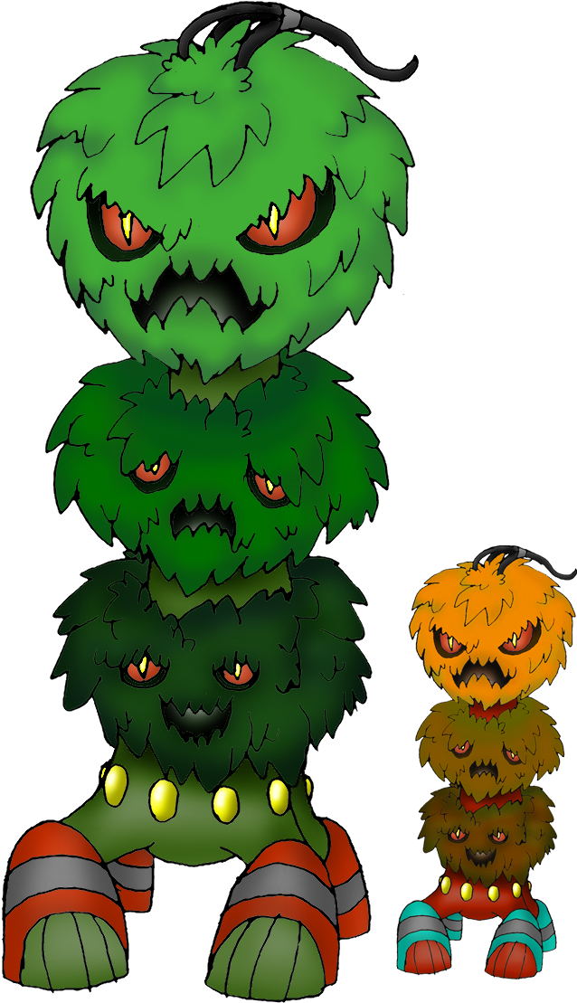 Tall Tree Clip Art - Cartoon (662x1132)