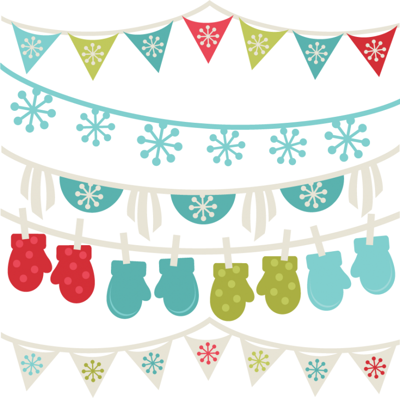 Winter Borders Clipart Best - Winter Banner Clip Art (800x797)
