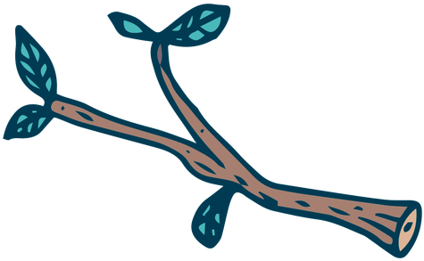 Dibujos Animados De Rama De Árbol Transparent Png - Ramas Animadas De Arbol Png (512x512)