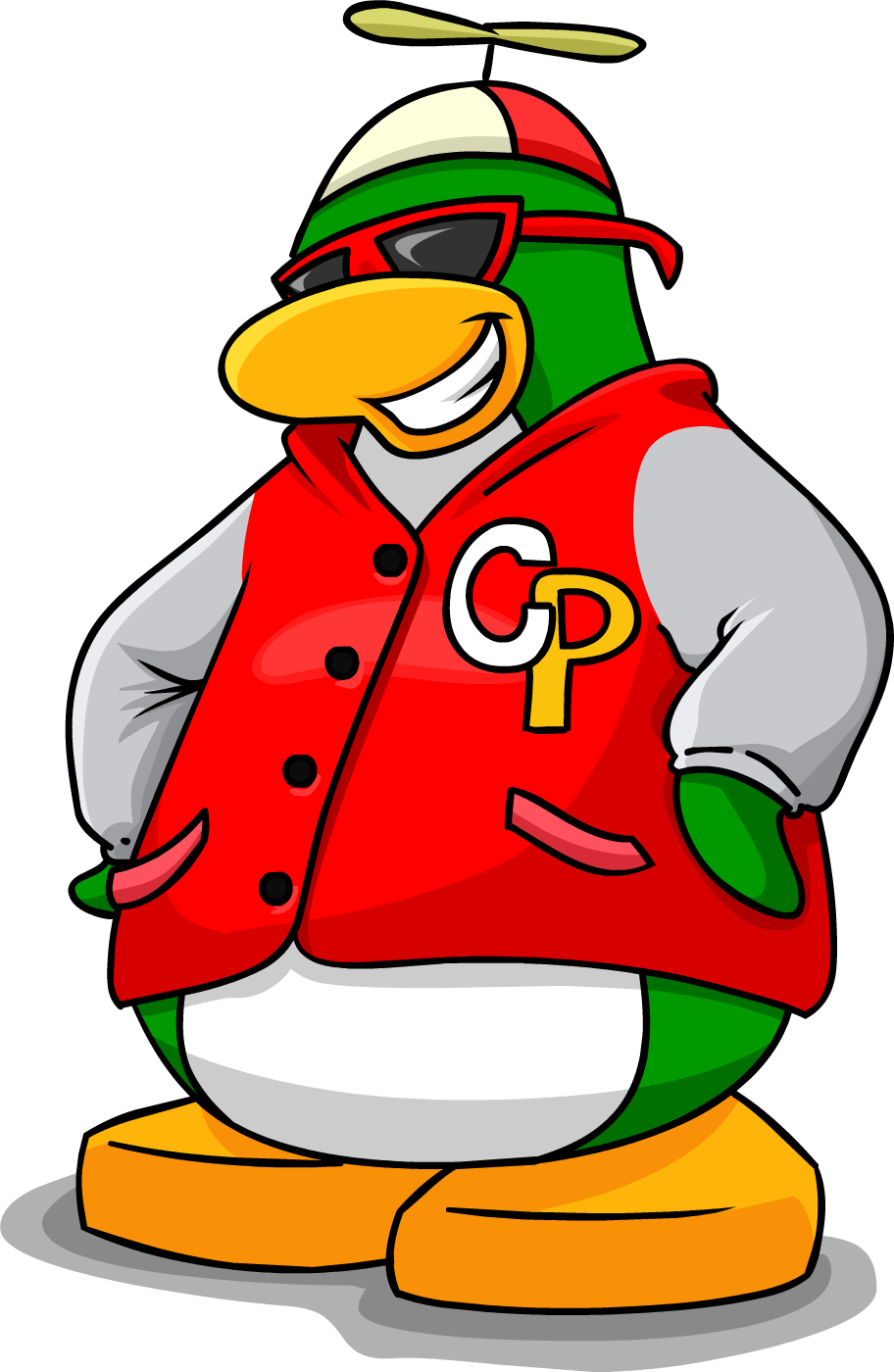 Treasure Book Series 2 Rookie - Club Penguin Rookie Png (912x1400)