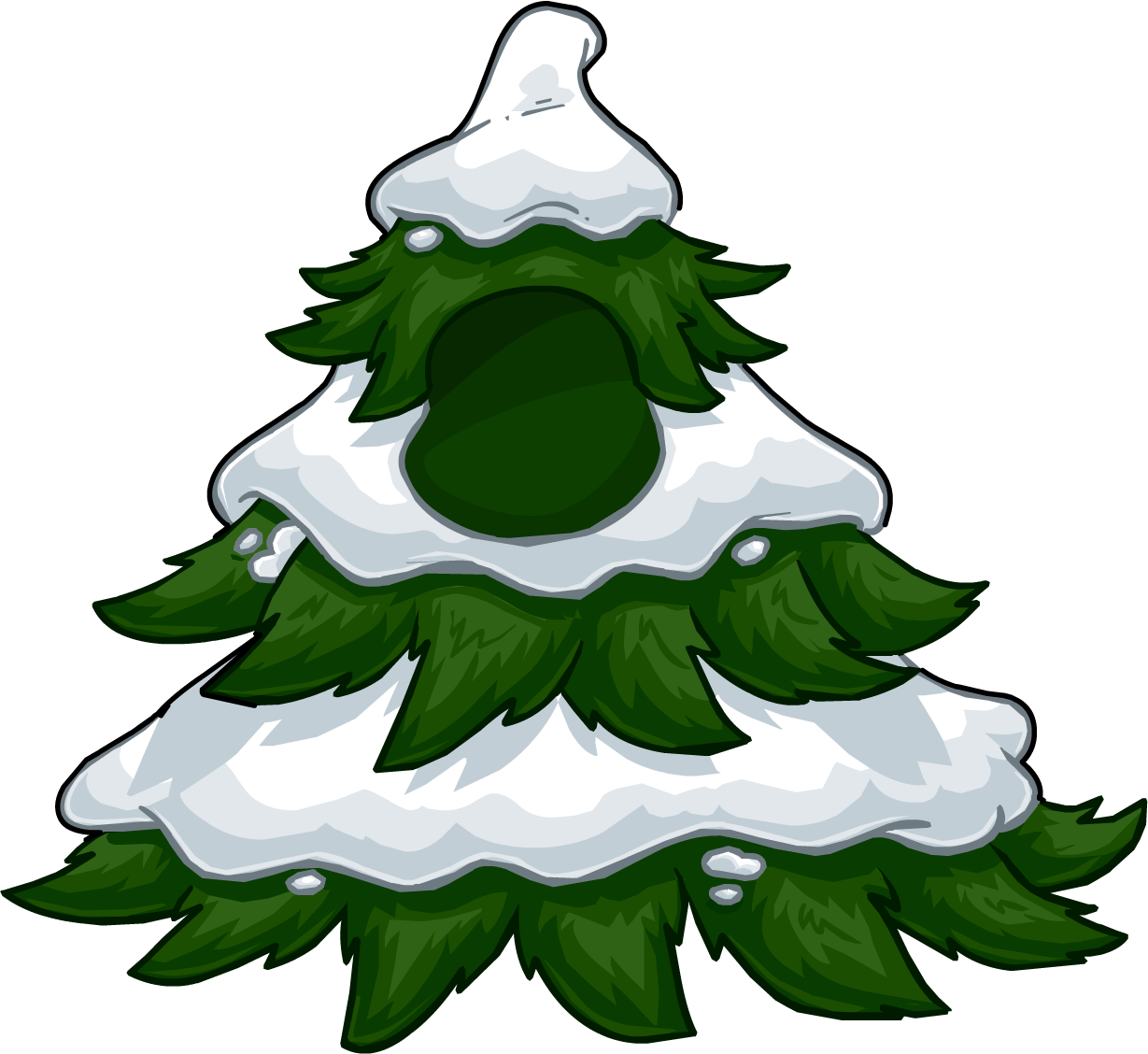Tree Costume - Tree Costume Club Penguin (1229x1128)