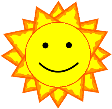 Sun Digital Drawing By Biribirirailgun By Biribirirailgun - Sun Drawing (400x400)