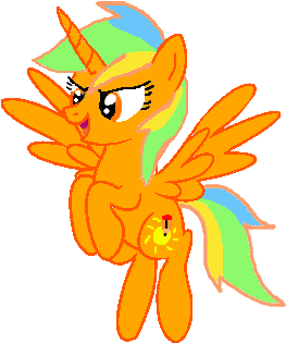 Sunshine Draw My Little Pony By Fennekinlovers - Sunshine My Little Pony (424x319)