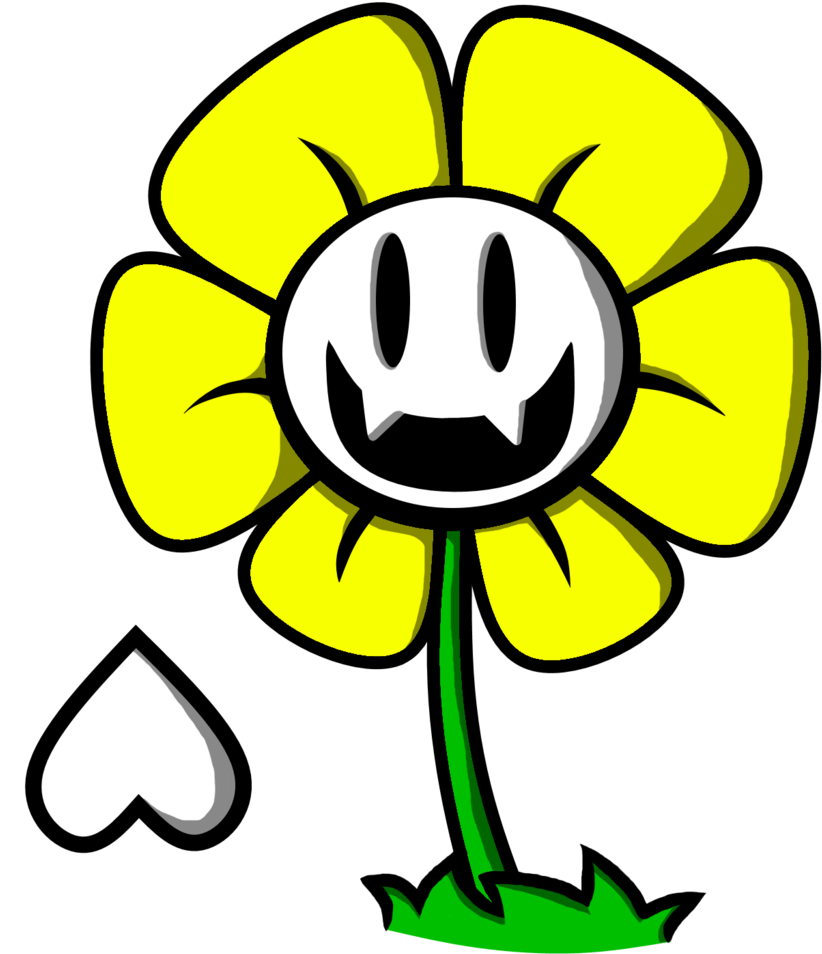 Undertale - Imagenes De Flowey De Undertale (1024x1024)