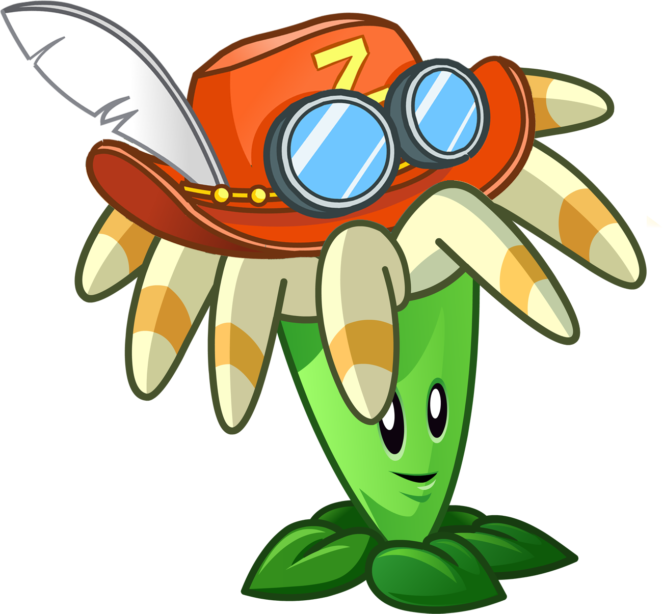 Image - Bloomerang Plants Vs Zombies 2 (1301x1206)