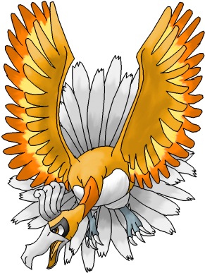 Shiny Ho Oh Pokemon (304x400)