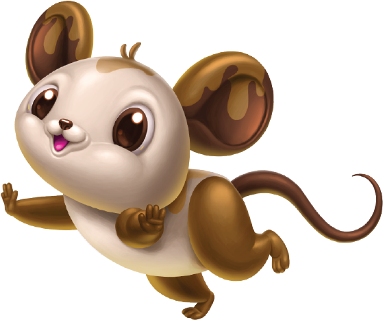 Mouse Clipart Little Brown - Little Live Pets Mice (576x495)