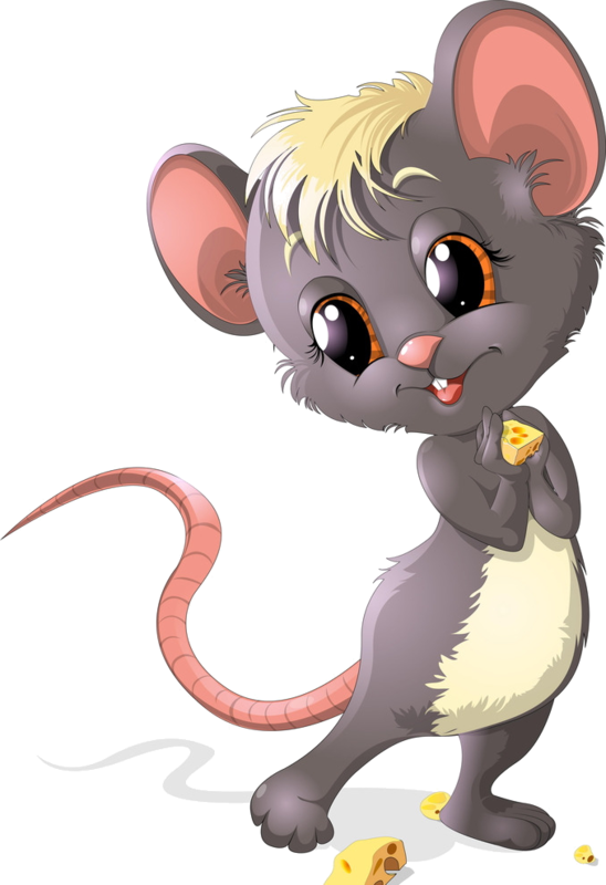 Mice, Tubes,png - Tubes Png Souris (548x800)