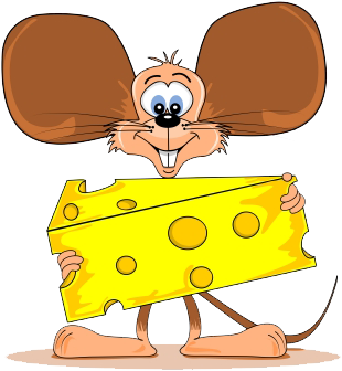 Rainmaker Cheese - Cartoon Cheese (400x400)