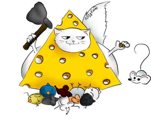 Kitty Klaw By Kittyklawtv - Cat (550x550)