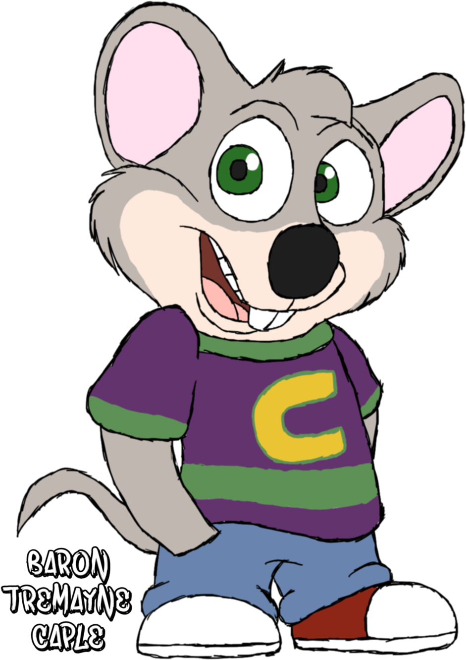 Mouse Chuck E - Mouse (1024x1380)