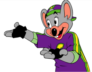 Cheese L Au Rel Md Location - Chuck E Cheese Art (352x352)