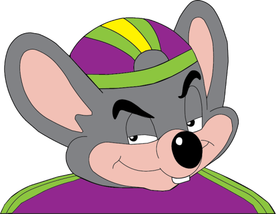 Made A New Vector From A Chuck E - Chuck E Cheese Vector Sad (540x419)