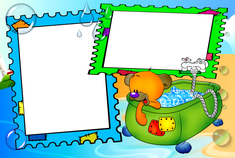 Marcos Para Fotos En Power Point Marcos Para Fotos - Marcos Infantiles Para 2 (800x537)