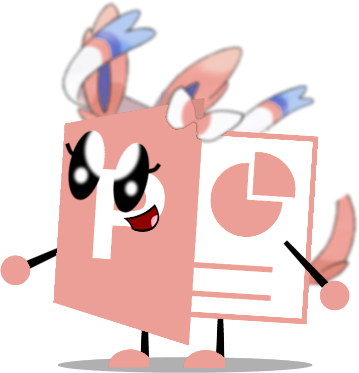 Powerpoint As A Sylveon By Genesismasterda - Powerpoint As A Sylveon By Genesismasterda (714x742)