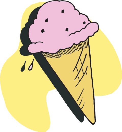 Food Clipart Bad Taste - Sense Of Taste Examples (478x516)