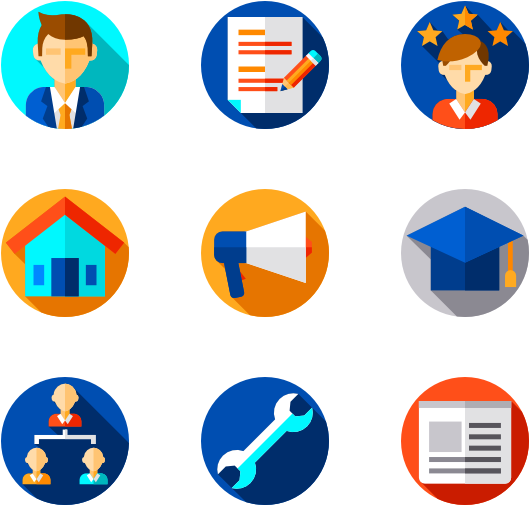 Job Resume - Media Icon Png (600x564)