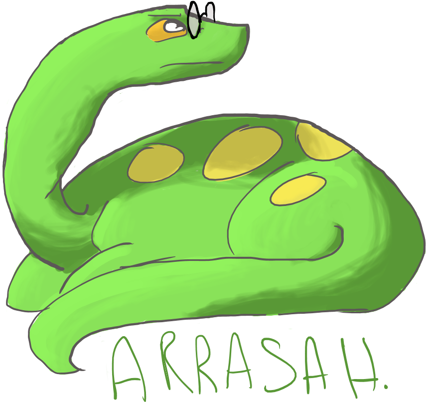 Dinosaur With Glasses By Beautifulhikariiugly - Cartoon (882x832)