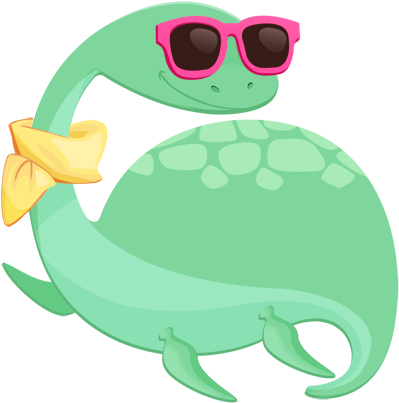 Archaeologist Ice Age Dinosaur Messages Sticker-9 - Crocodile (408x408)