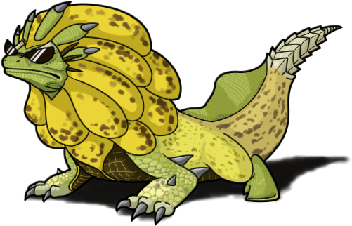 View Samegoogleiqdbsaucenao Ludroth Glasses , - Monster Hunter Royal Ludroth (550x370)