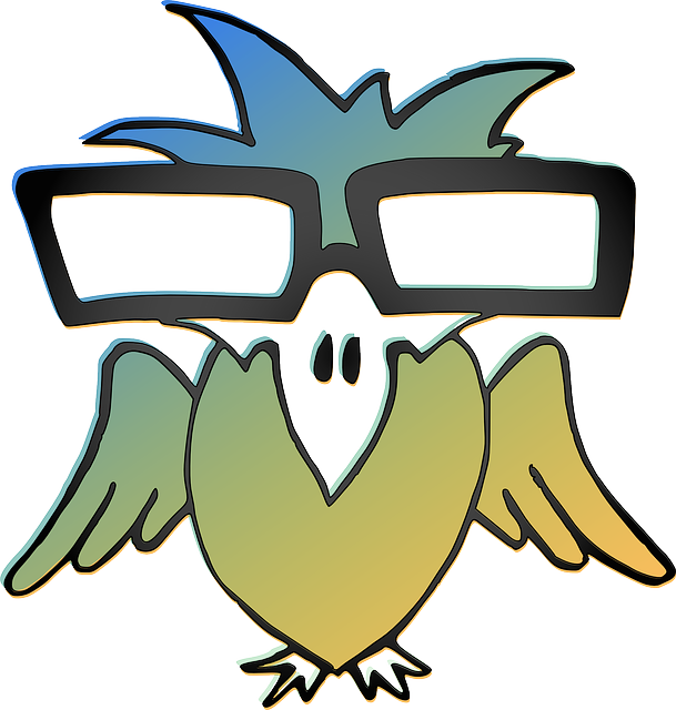 Animal Cartoon, Birds, Bird, Funny, Parrot, Glasses, - Cartoon Birds With Glasses (609x640)