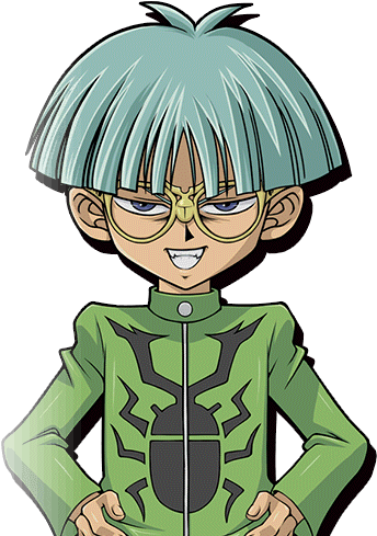 Yu Gi Oh Duel Links Yugi Mutou Weevil Underwood Dinosaur - Weevil Underwood Duel Links (500x500)