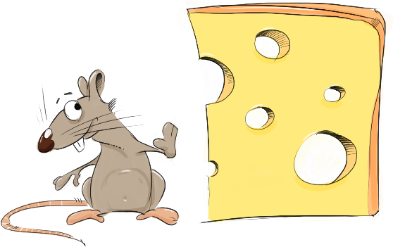 Do Rats Really Like Cheese - Cartoon - (770x350) Png Clipart Download Do Rats Really Like Cheese - Cartoon - (770x350) Png Clipart Download