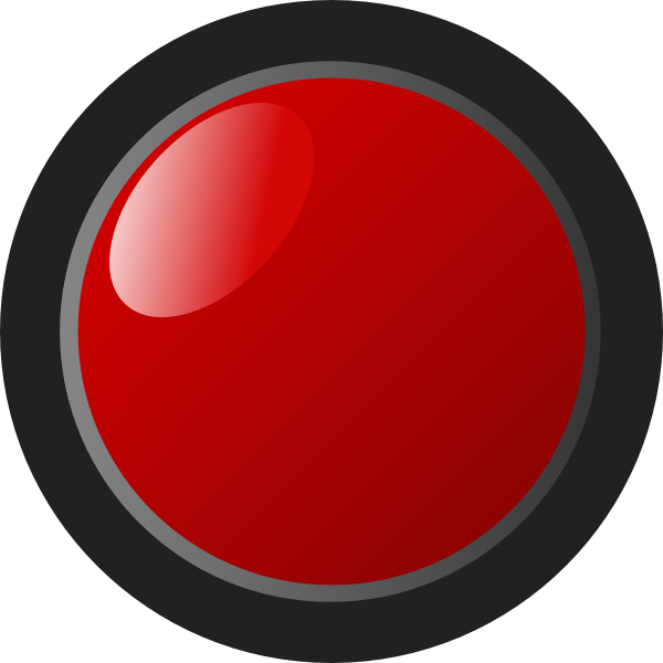 Red Led 2 Clip Art - Çizgi Film Logoları (600x600)