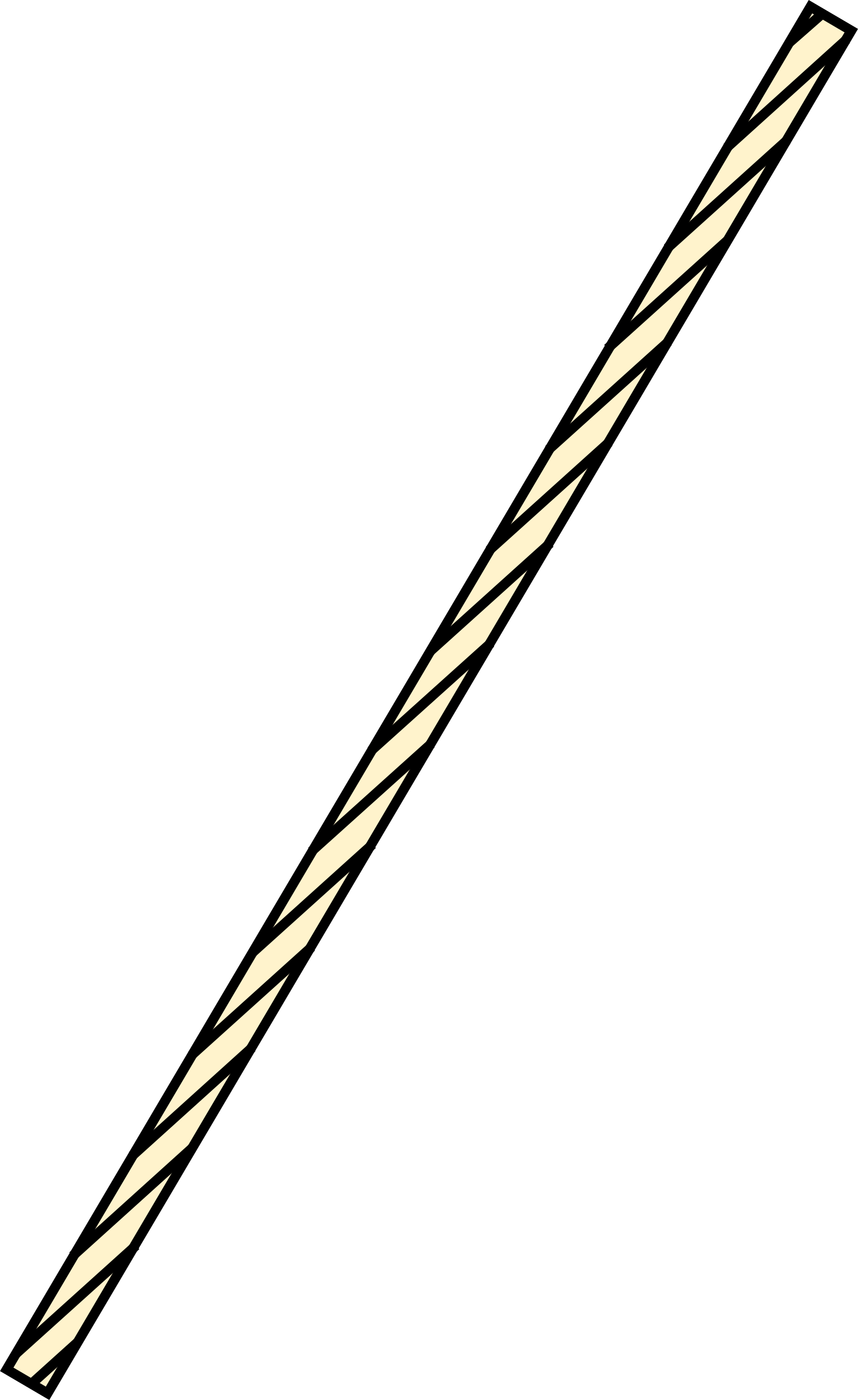 Clipart - Drill Bit With Pilot Point (1471x2400)
