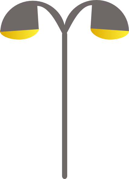 Clip Art Street Light (426x592)