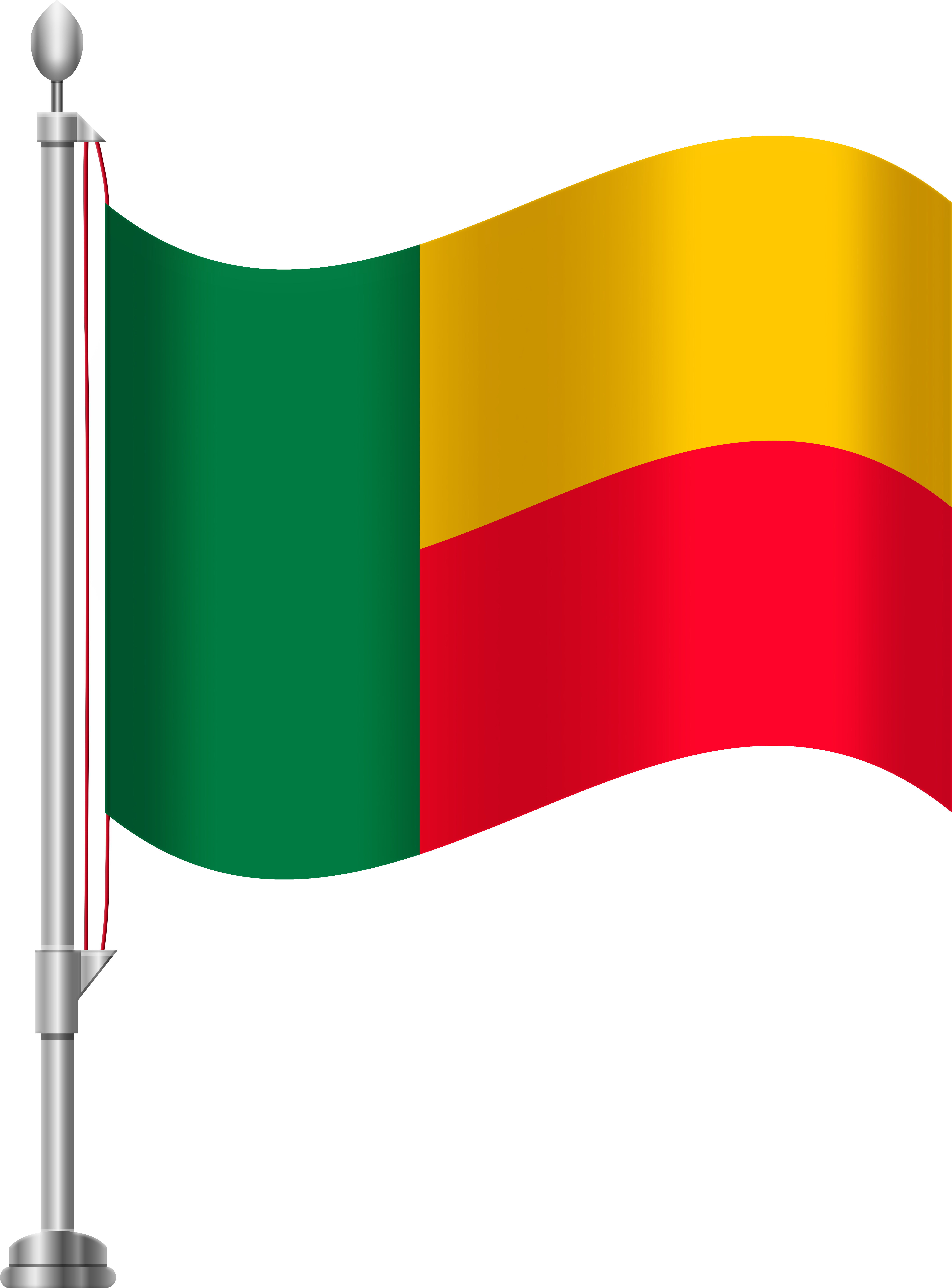 Benin Flag Png Clip Art - Benin Flag Png Clip Art (6141x8000)