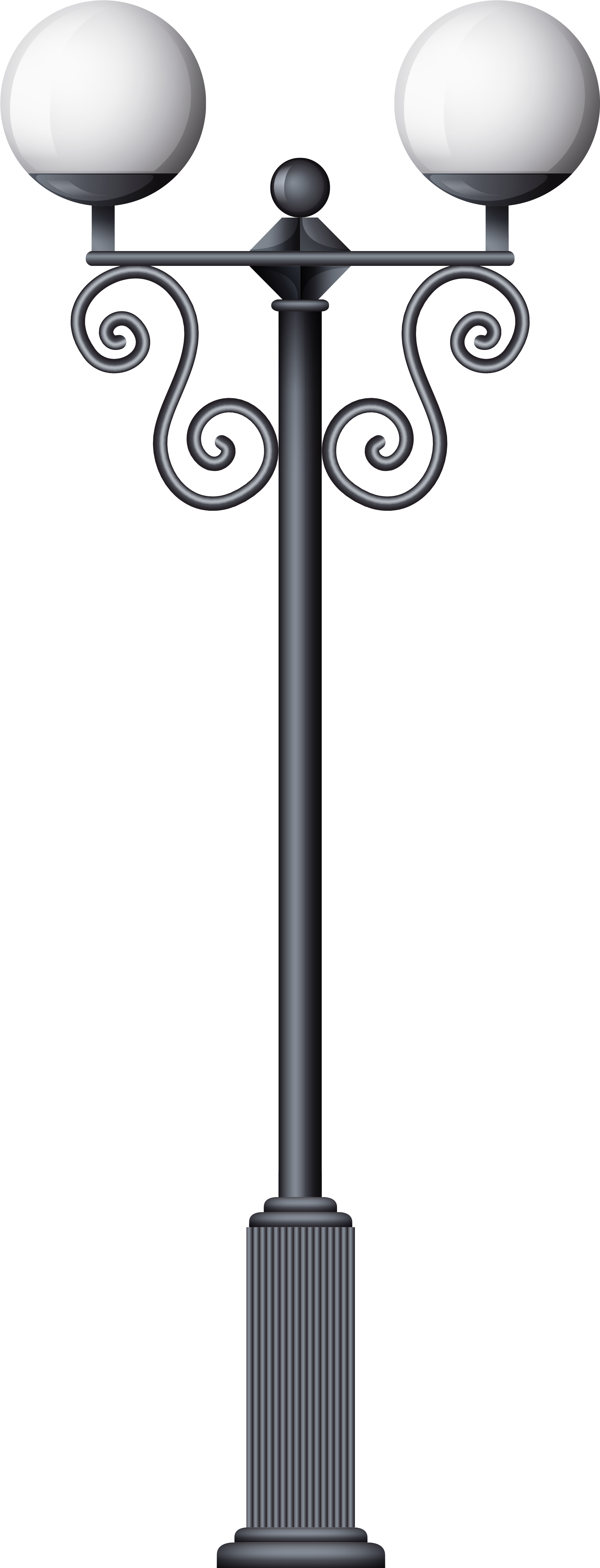 Streetlight Png Clip Art - Street Lamp Png Full Hd (1933x5052)