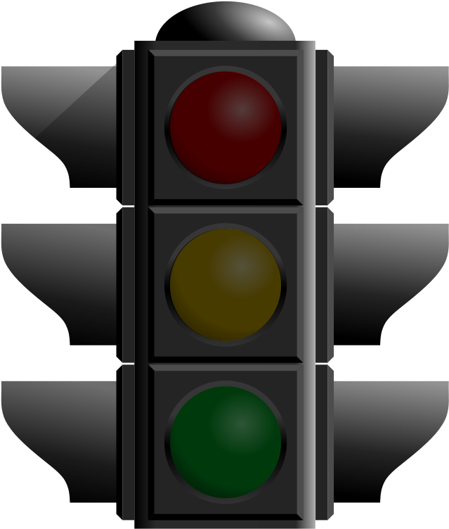 Free Traffic Lights Turned Off - Garrett Morgan Traffic Light (696x800)